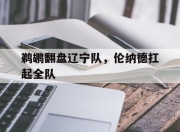 开云官网-鹈鹕翻盘辽宁队，伦纳德扛起全队的简单介绍