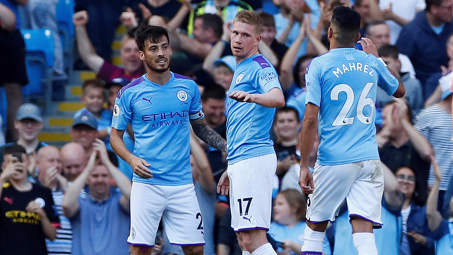 包含塞内加尔力克切尔西，德布劳内完成帽子戏法的词条