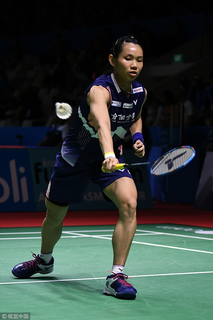 关于印尼队横扫中国队，戴资颖刷新纪录的信息