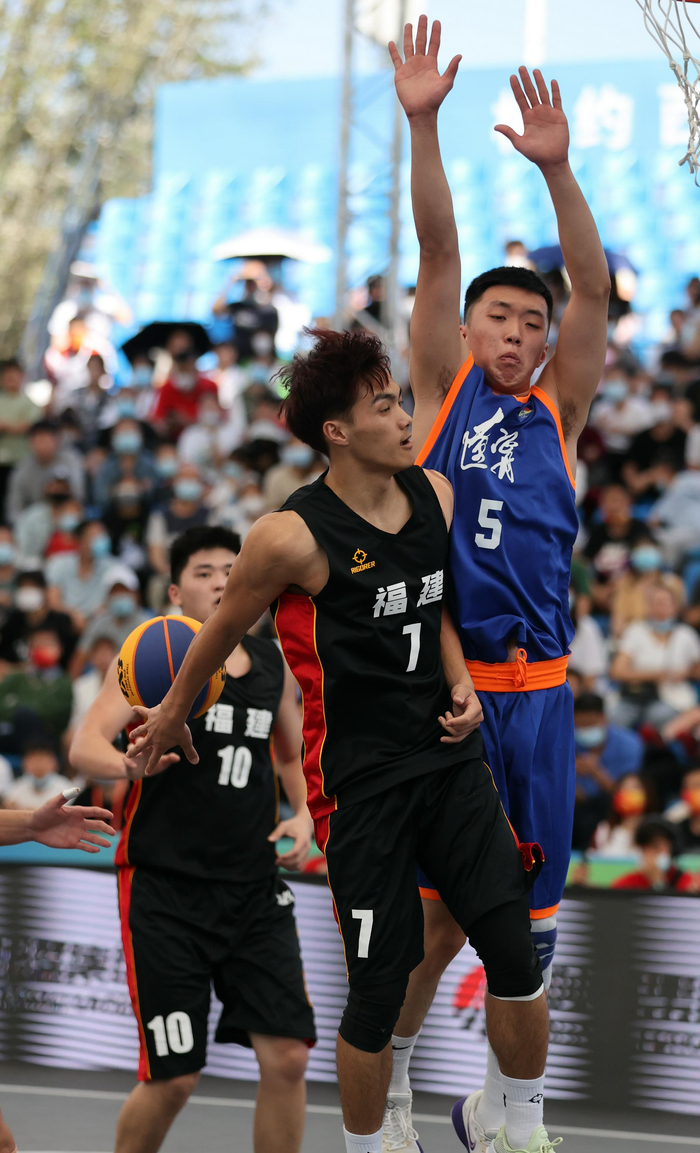 福建队成功控制比赛取得关键胜利