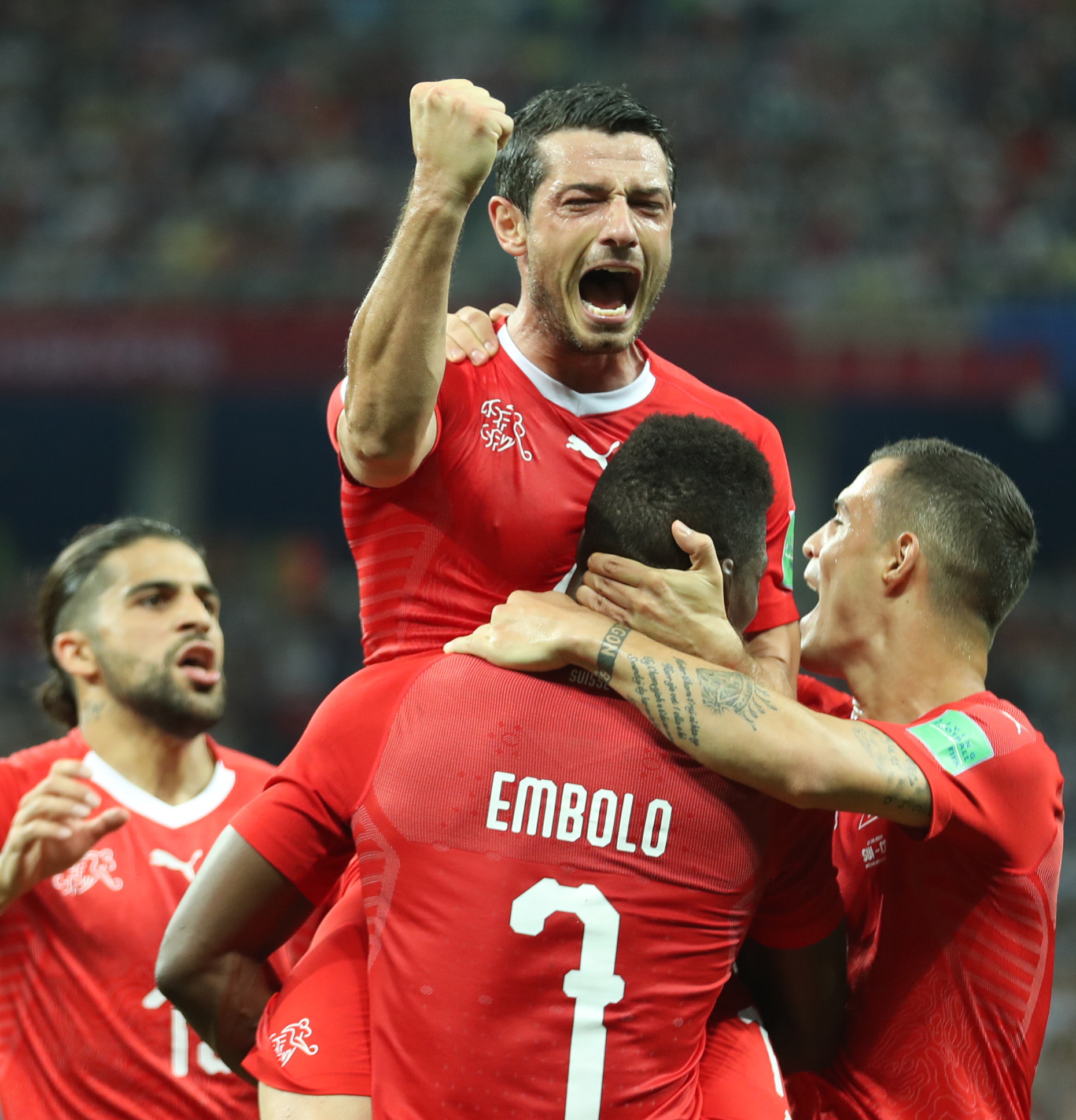 瑞士队惊险战胜保加利亚，晋级下一轮的简单介绍