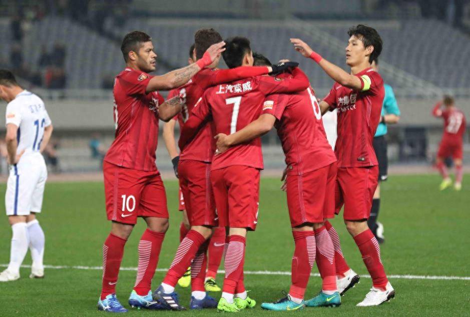 关于河南建业击败上港，完成惊人逆袭的信息