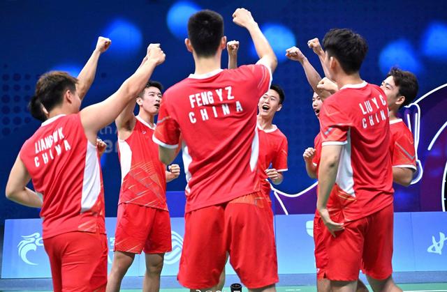 法国队横扫印尼队，李梓嘉高光表现的简单介绍