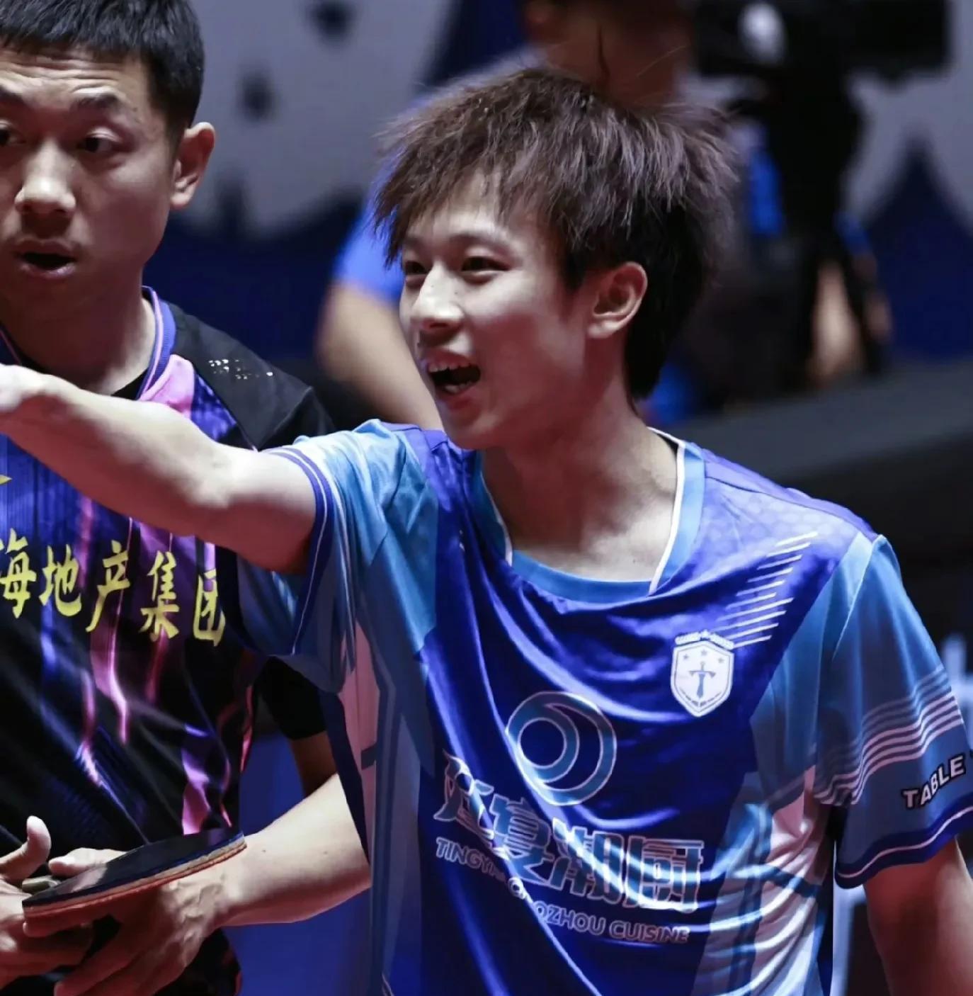 波兰乒乓球队力克法国乒乓球队，樊振东送出助攻的简单介绍