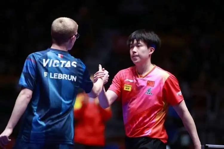 法国队逆转日本队，马龙带队取胜