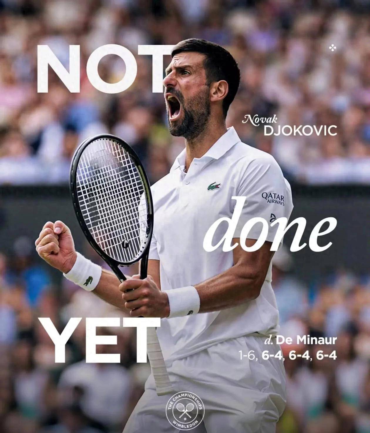 关于英国网球队翻盘美国网球队，德约科维奇统治全场的信息