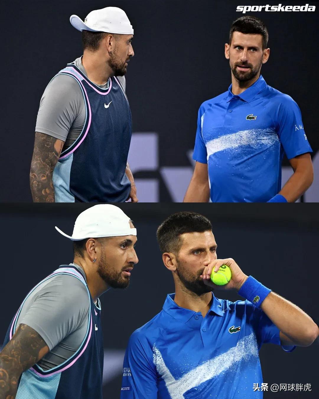 包含澳大利亚网球队强势日本网球队，克耶高斯送出助攻的词条