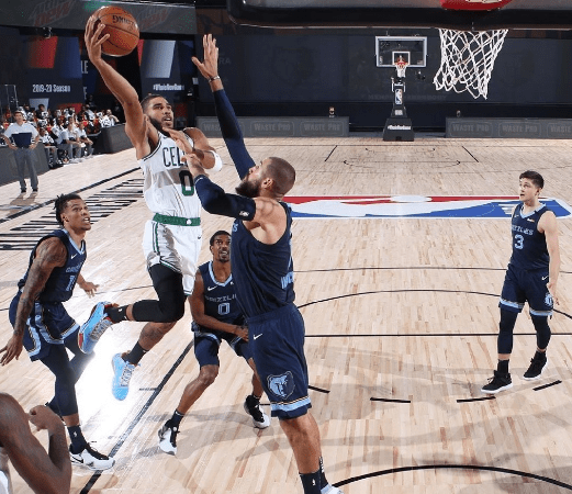 包含灰熊翻盘太阳，塔图姆统治全场的词条