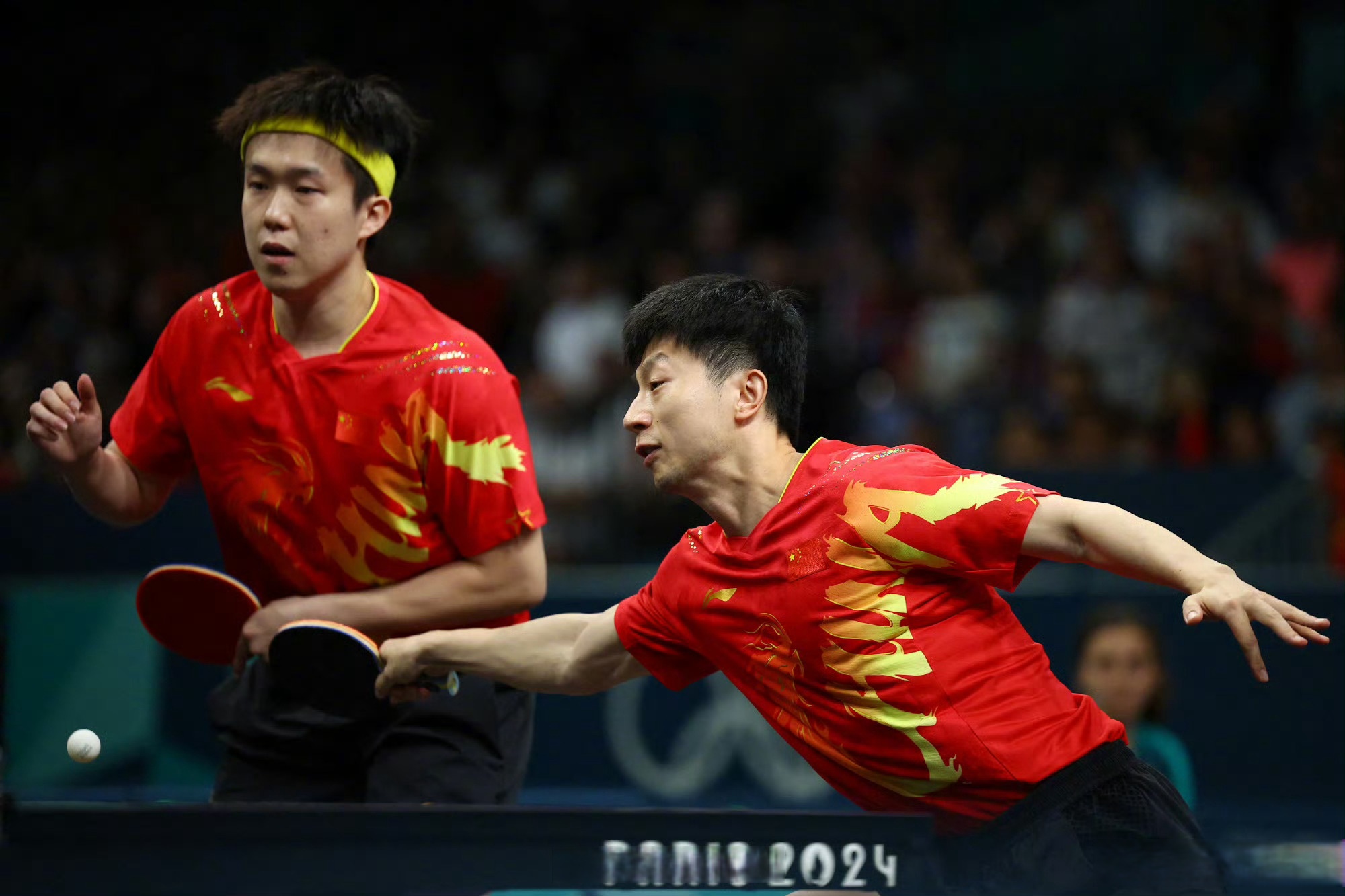 日本乒乓球队险胜韩国乒乓球队，马龙制霸全场的简单介绍