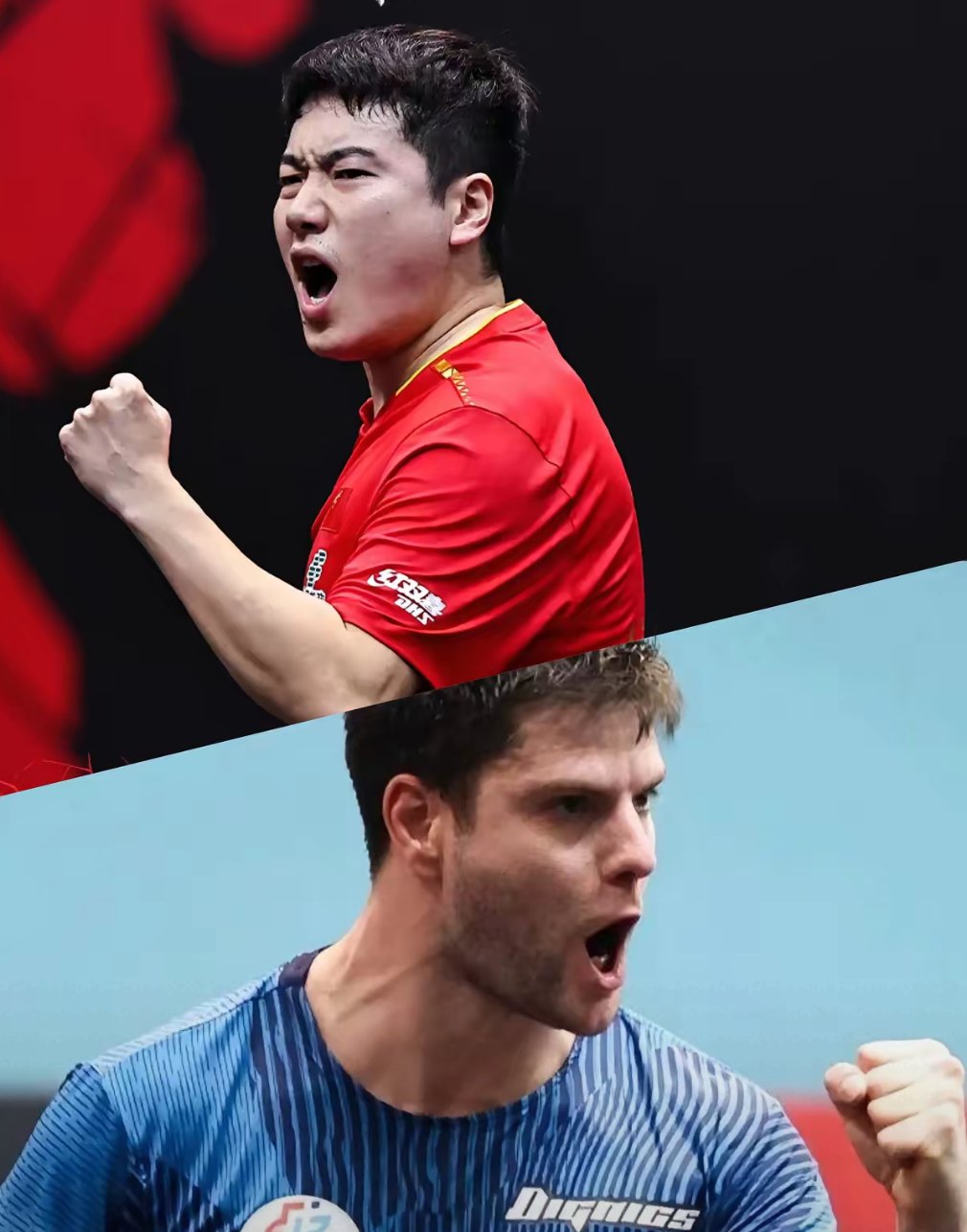 包含瑞典乒乓球队血洗中国乒乓球队，奥恰洛夫绝境逆转的词条