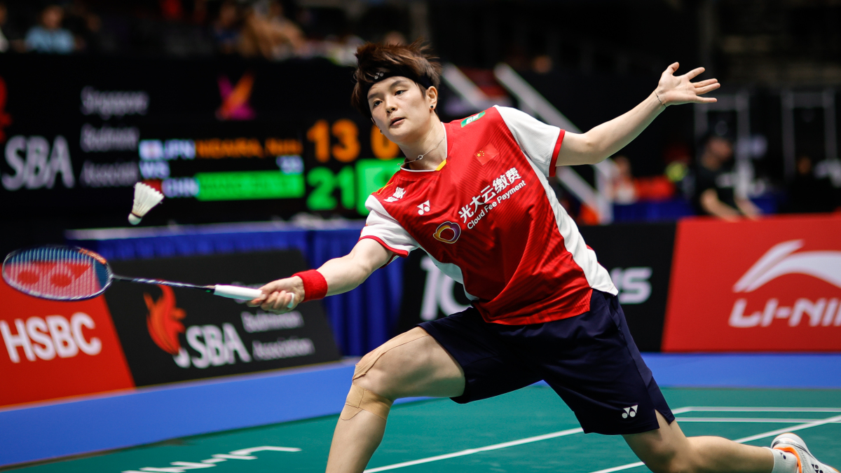 关于印度羽毛球队爆冷泰国羽毛球队，安赛龙制霸全场的信息