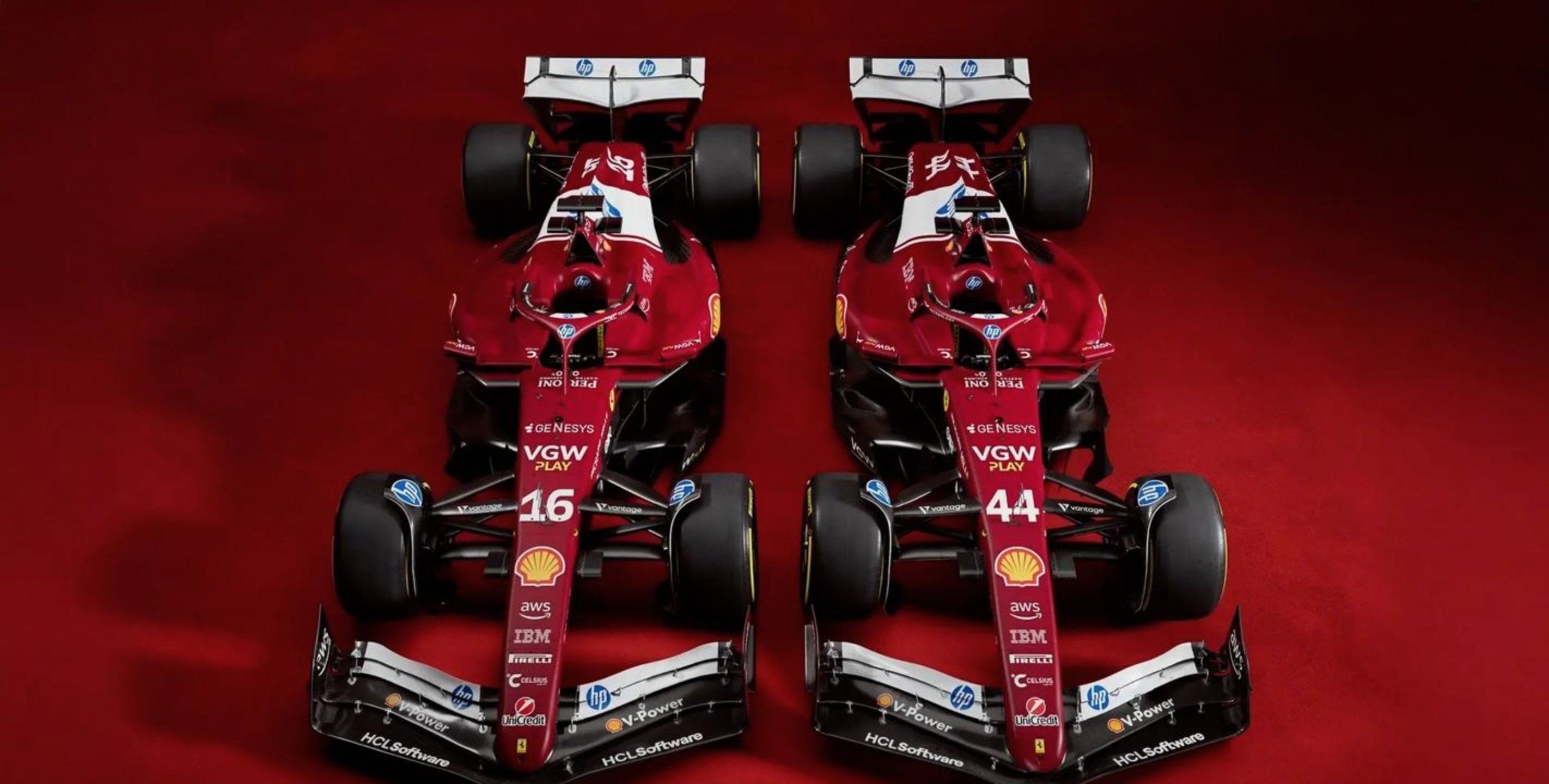 包含法拉利险胜红牛二队，勒克莱尔扛起全队的词条